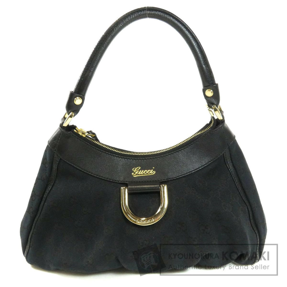 Gucci GG Canvas Abbey hobo Shoulder bag black